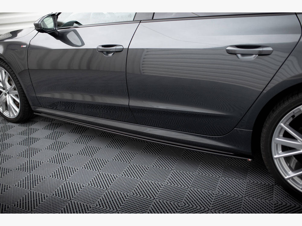 Maxton Design - Aftermarket  SIDE SKIRTS DIFFUSERS AUDI S7 C8/ A7 S-LINE C8 SPORTBACK