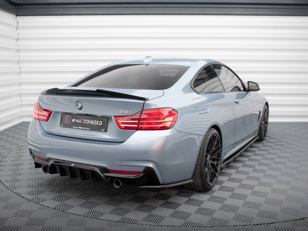 Maxton Design - Aftermarket  Rear Side Splitters V.4 BMW 4 Coupe / Gran Coupe M-Sport F32 / F36