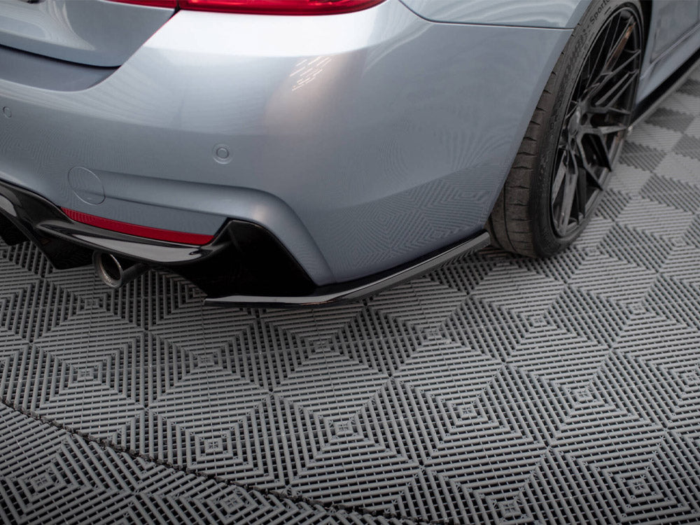 Maxton Design - Aftermarket  Rear Side Splitters V.4 BMW 4 Coupe / Gran Coupe M-Sport F32 / F36