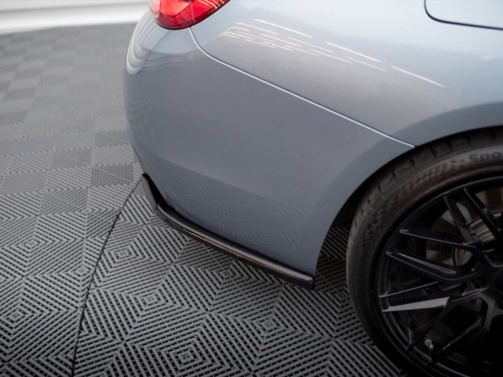 Maxton Design - Aftermarket  Rear Side Splitters V.4 BMW 4 Coupe / Gran Coupe M-Sport F32 / F36