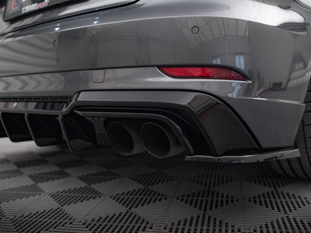 Maxton Design - Aftermarket  REAR VALANCE AUDI S3 SPORTBACK 8V FACELIFT