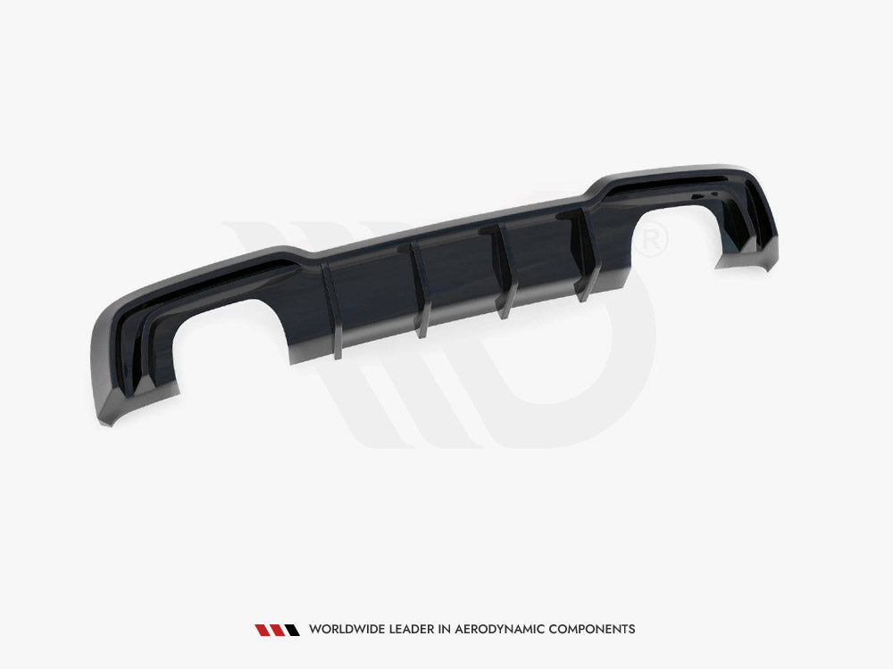 Maxton Design - Aftermarket  REAR VALANCE AUDI S3 SPORTBACK 8V FACELIFT