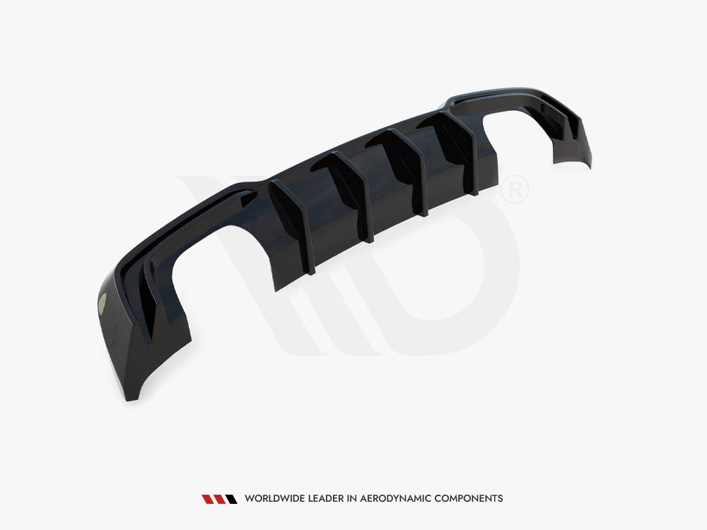 Maxton Design - Aftermarket  REAR VALANCE AUDI S3 SPORTBACK 8V FACELIFT