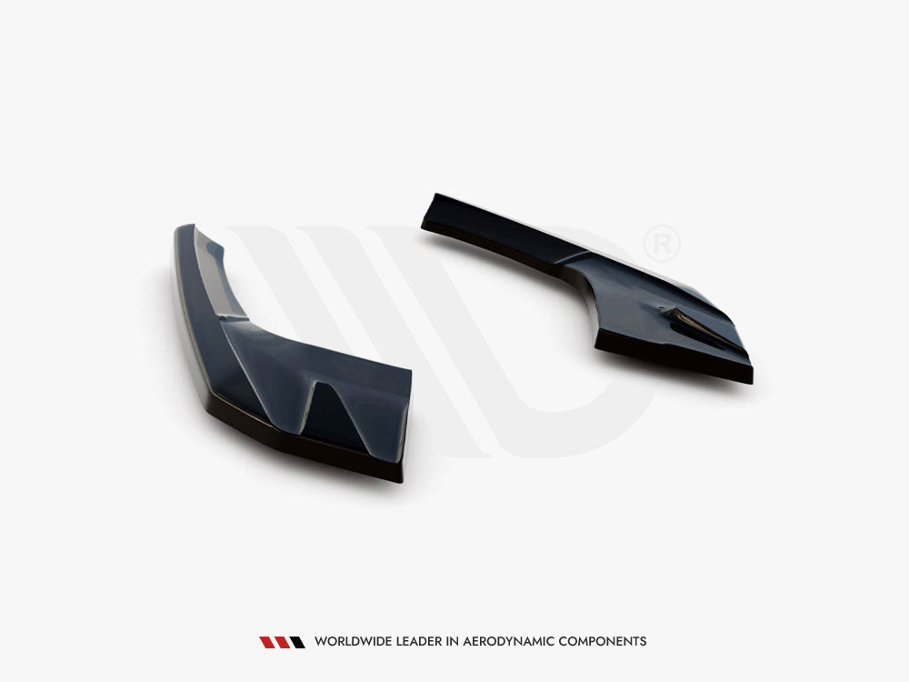 Maxton Design - Aftermarket  Rear Side Splitters V.2 Audi S3 / A3 S-Line Sportback 8V Facelift