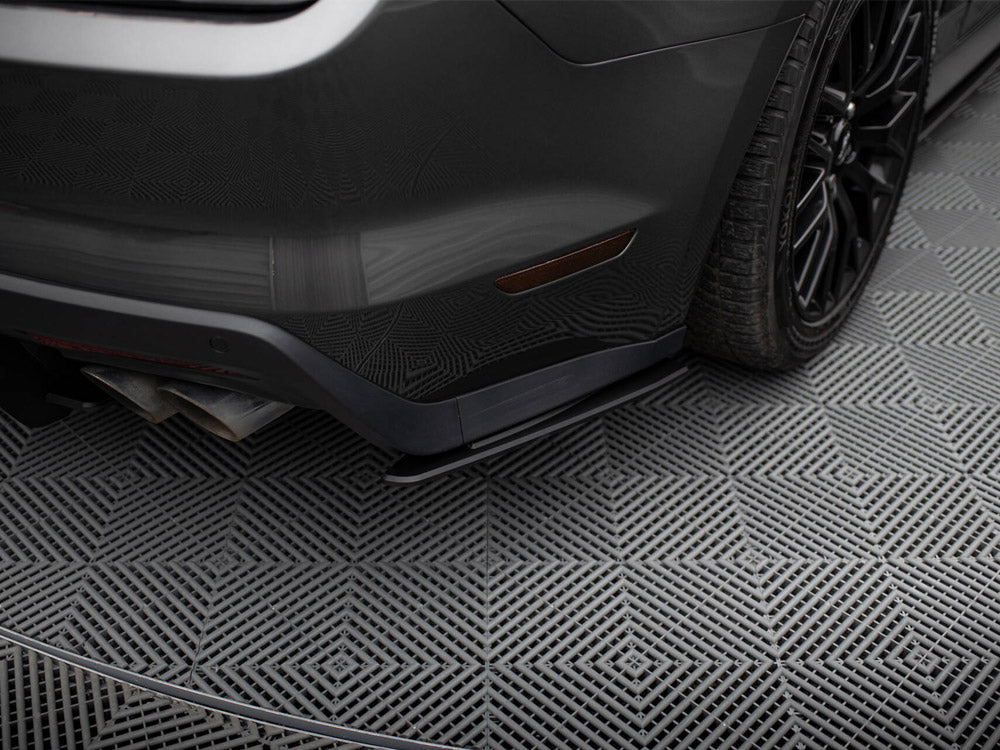 Maxton Design - Aftermarket  Street Pro Rear Side Splitters Ford Mustang GT Mk6