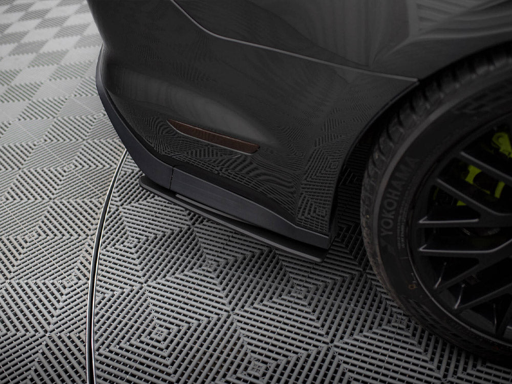 Maxton Design - Aftermarket  Street Pro Rear Side Splitters Ford Mustang GT Mk6