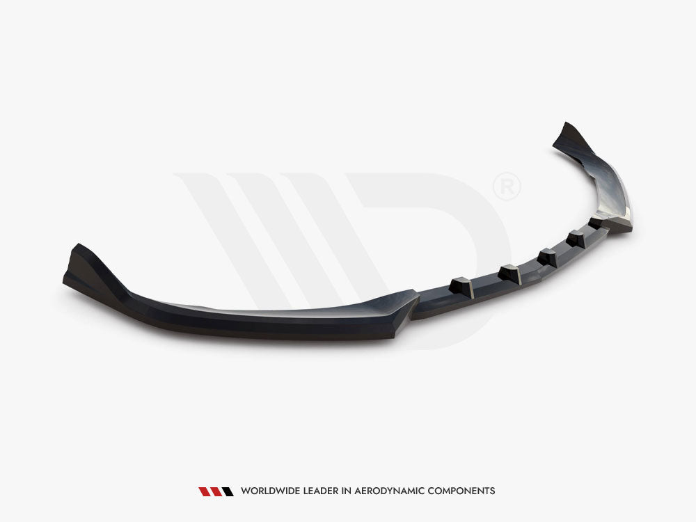Maxton Design - Aftermarket  Front Splitter V.2 Mercedes-AMG C63 Sedan / Estate W205 / S205