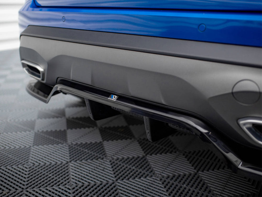 Maxton Design - Aftermarket  CENTRAL REAR SPLITTER (VERTICAL BARS) SEAT ARONA FR MK1 FACELIFT