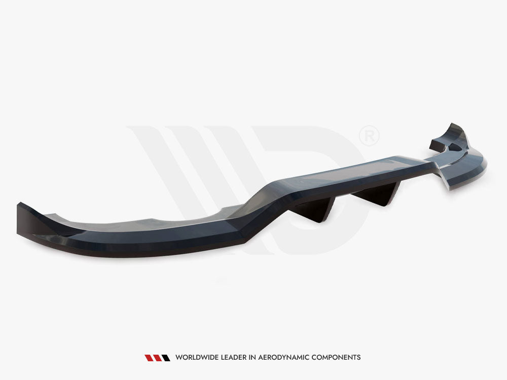 Maxton Design - Aftermarket  CENTRAL REAR SPLITTER (VERTICAL BARS) SEAT ARONA FR MK1 FACELIFT
