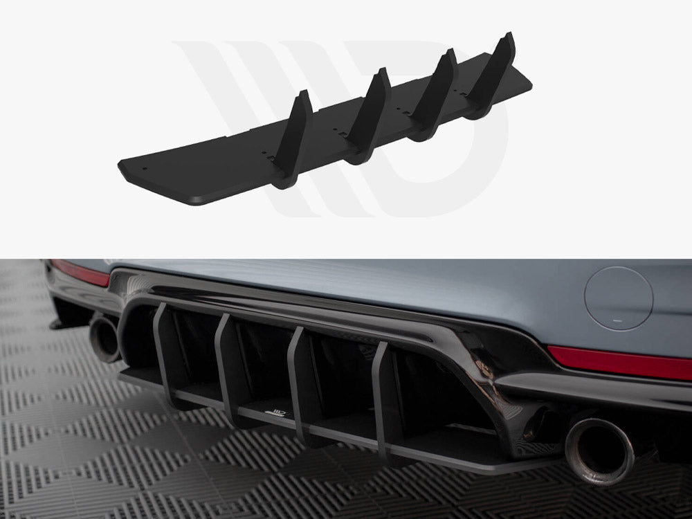 Maxton Design - Aftermarket  Street PRO Rear Diffuser V.1 BMW 435 Coupe M-Pack F32