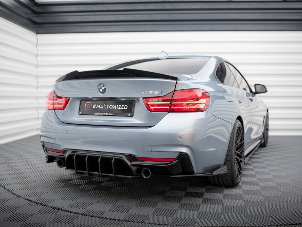 Maxton Design - Aftermarket  Street PRO Rear Diffuser V.1 BMW 435 Coupe M-Pack F32