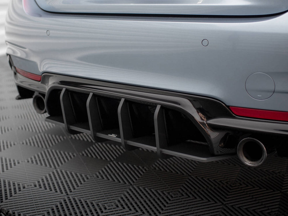 Maxton Design - Aftermarket  Street PRO Rear Diffuser V.1 BMW 435 Coupe M-Pack F32
