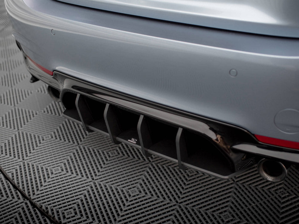 Maxton Design - Aftermarket  Street PRO Rear Diffuser V.1 BMW 435 Coupe M-Pack F32