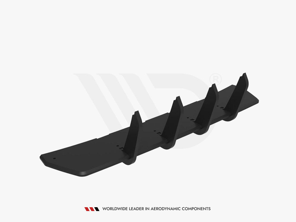 Maxton Design - Aftermarket  Street PRO Rear Diffuser V.1 BMW 435 Coupe M-Pack F32