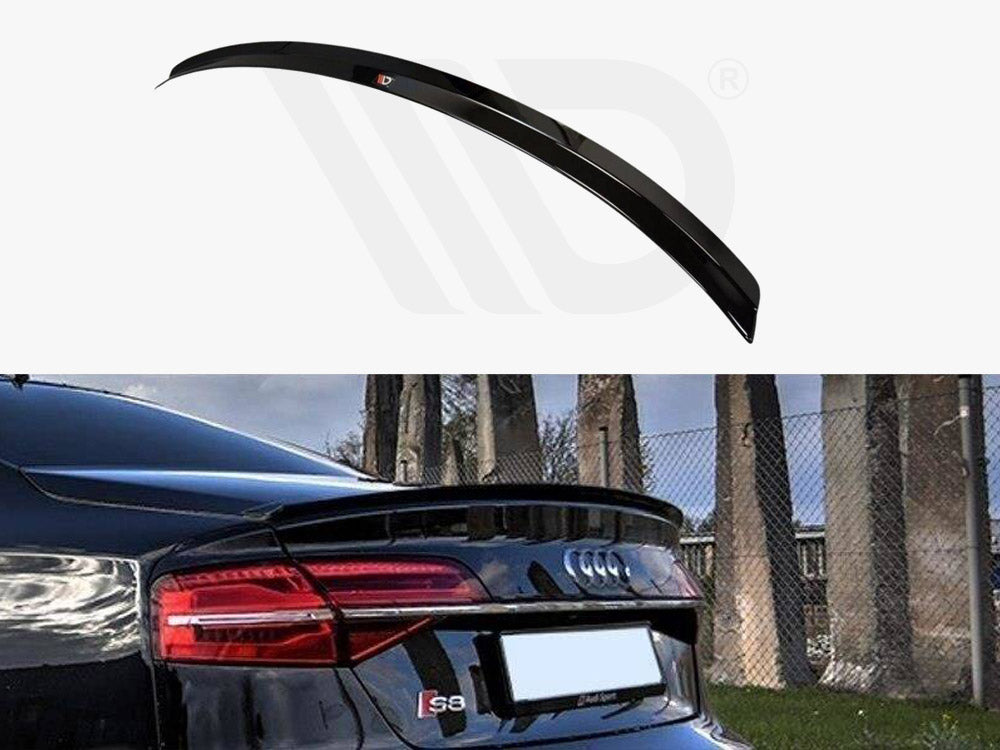 Maxton Design - Aftermarket  SPOILER CAP AUDI S8 D4 FL (2015-2017)