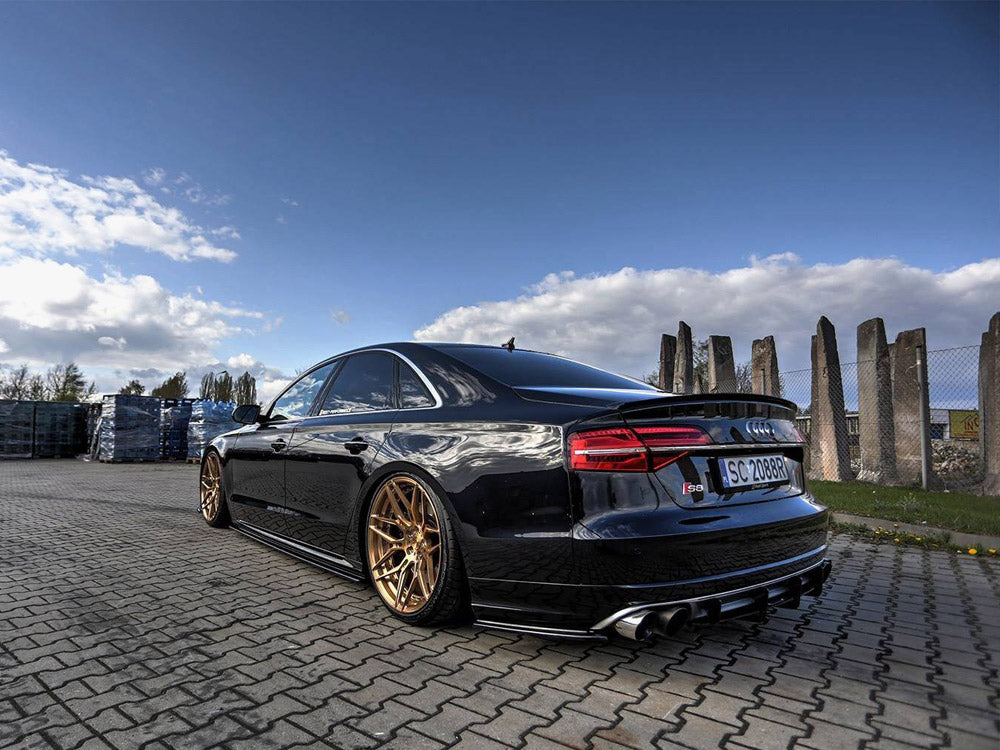 Maxton Design - Aftermarket  SPOILER CAP AUDI S8 D4 FL (2015-2017)