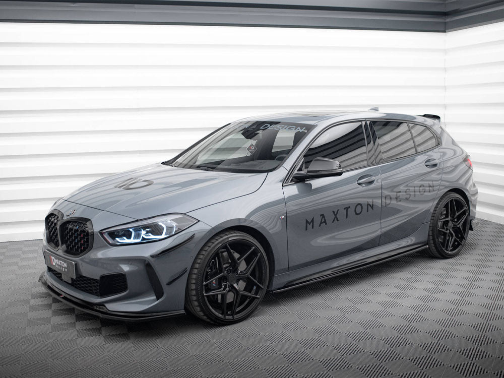 Maxton Design - Aftermarket  SIDE SKIRTS DIFFUSERS V.1 BMW 1 F40 M-SPORT / M135I