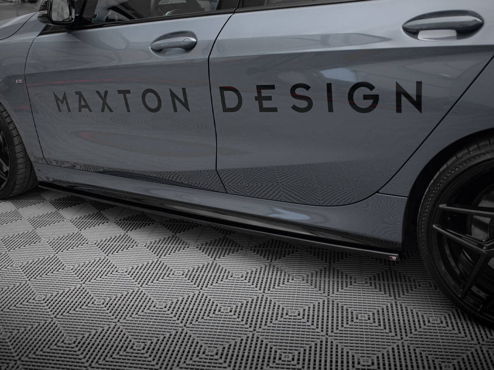 Maxton Design - Aftermarket  SIDE SKIRTS DIFFUSERS V.1 BMW 1 F40 M-SPORT / M135I
