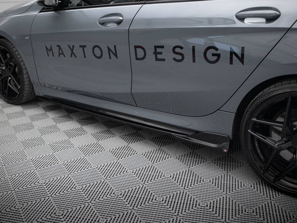 Maxton Design - Aftermarket  SIDE SKIRTS DIFFUSERS V.3 BMW 1 SERIES F40 M135I /M-SPORT (2019-)