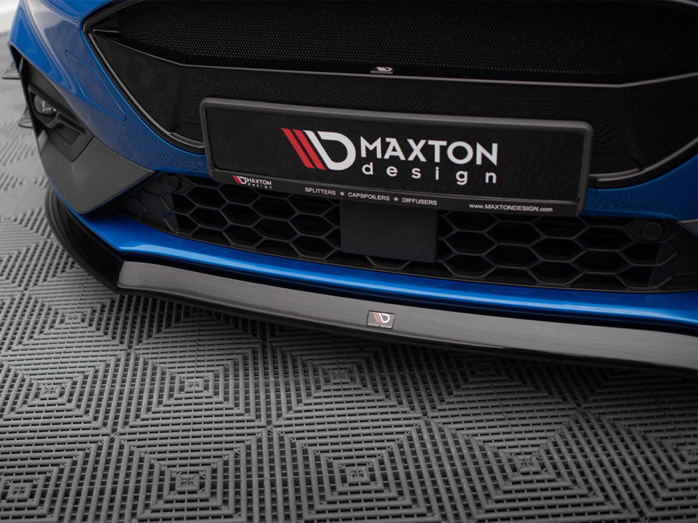 Maxton Design - Aftermarket  FRONT SPLITTER V.8 FORD FOCUS ST / ST-LINE MK4