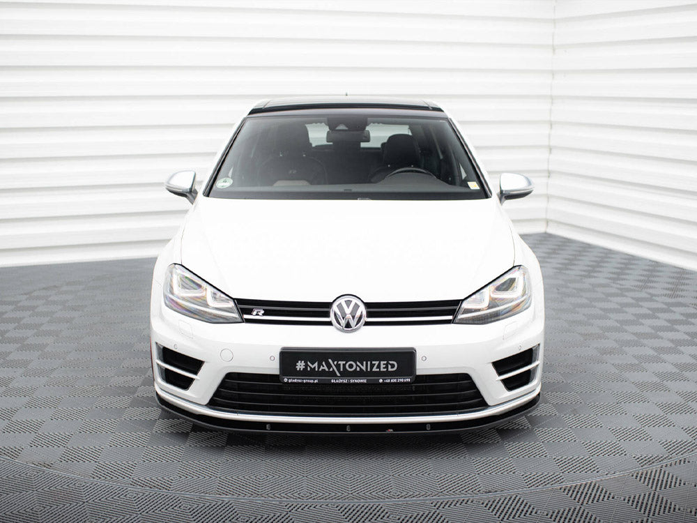 Maxton Design - Aftermarket  VW Golf R MK 7 (2013-2016) Front Splitter