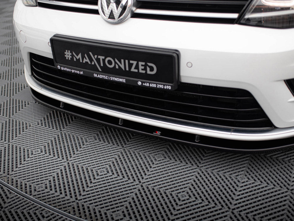Maxton Design - Aftermarket  VW Golf R MK 7 (2013-2016) Front Splitter