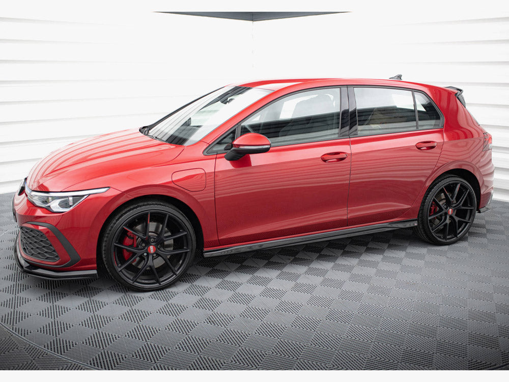 Maxton Design - Aftermarket  SIDE SKIRTS DIFFUSERS V.3 VOLKSWAGEN GOLF GTI / GTE / GTI CLUBSPORT / R-LINE MK8