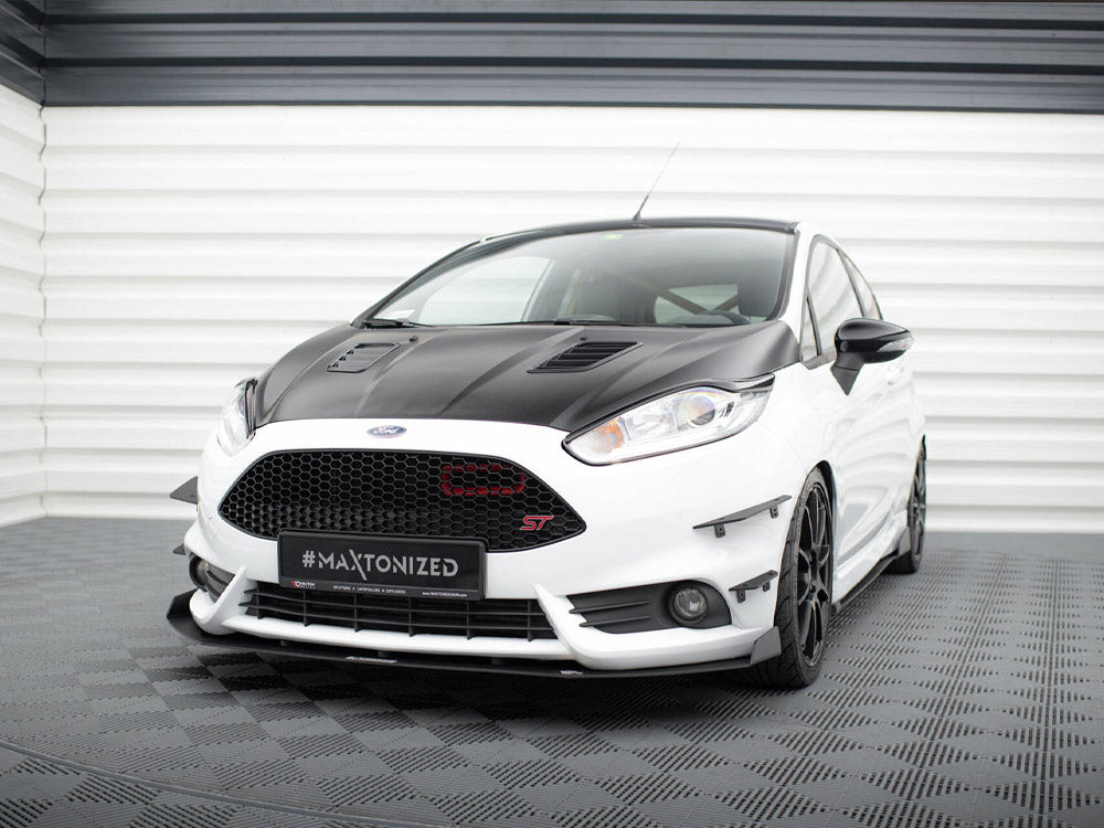 Maxton Design - Aftermarket  CANARDS FORD FIESTA MK7 ST FACELIFT (2013-2017)