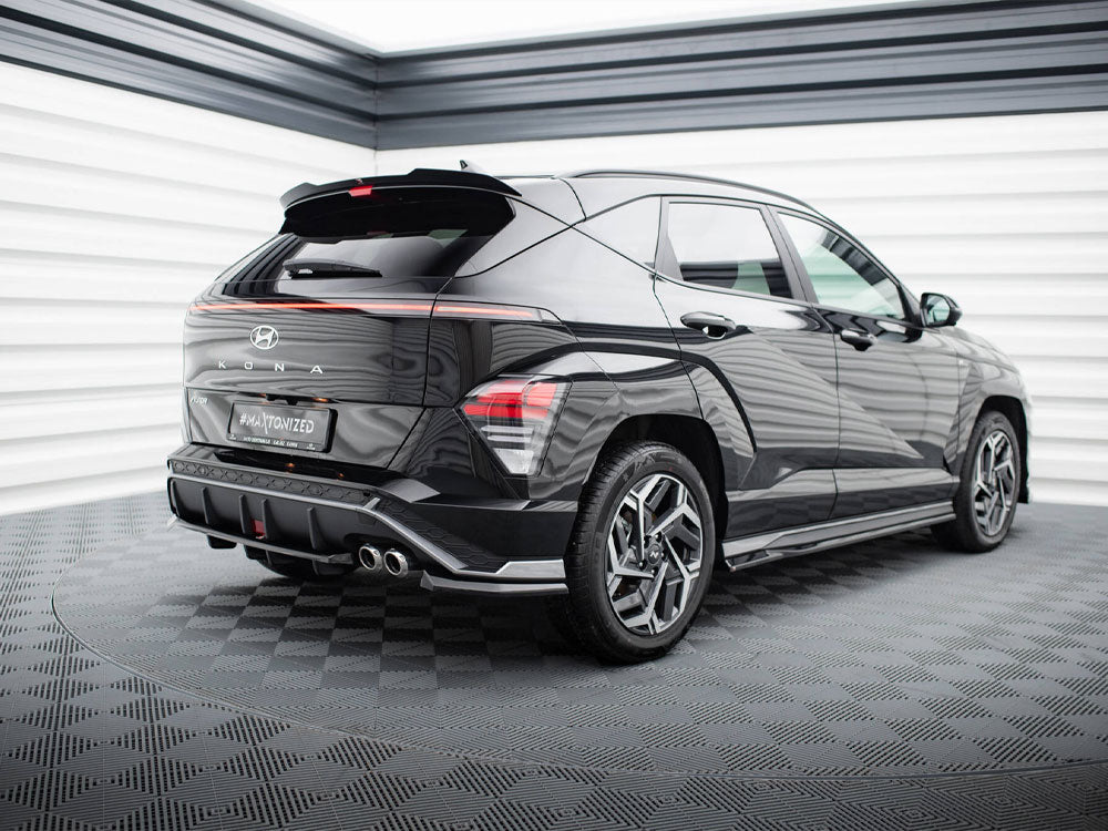 Maxton Design - Aftermarket  SPOILER CAP HYUNDAI KONA N-LINE MK2