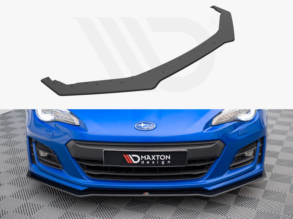 Maxton Design - Aftermarket  Street PRO Front Splitter Subaru BRZ Mk1 Facelift