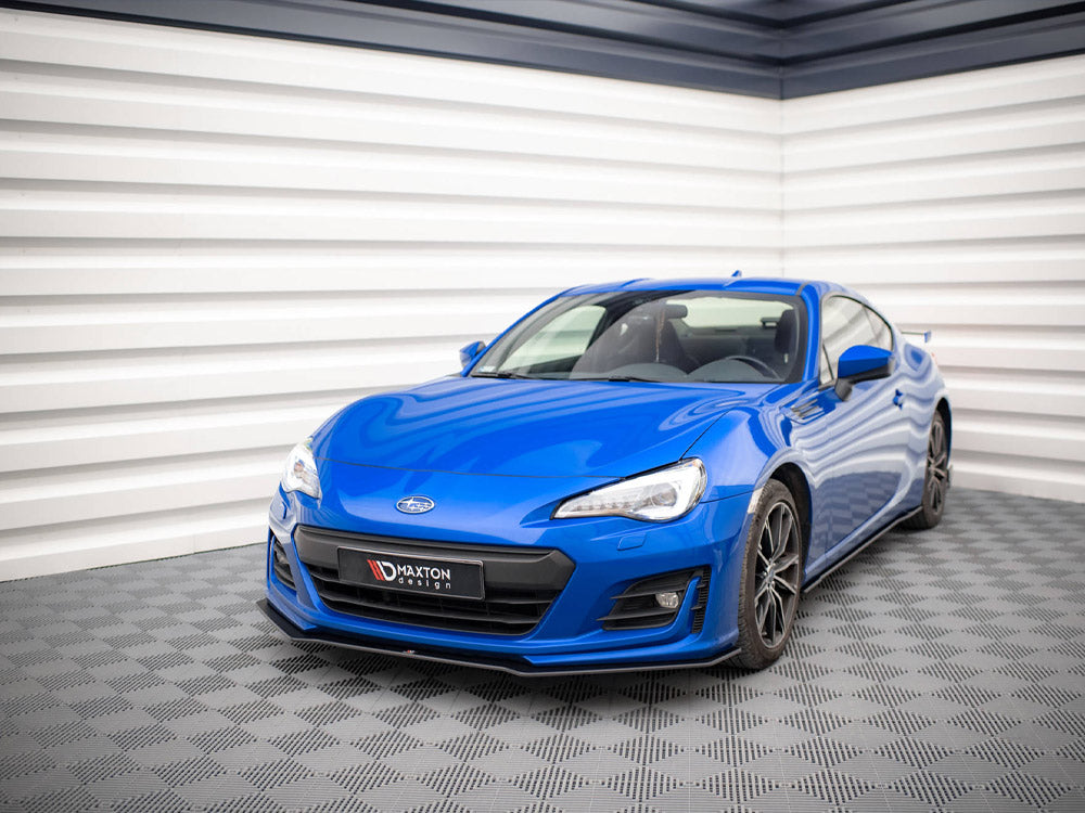 Maxton Design - Aftermarket  Street PRO Front Splitter Subaru BRZ Mk1 Facelift