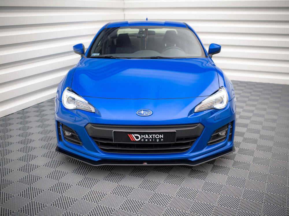 Maxton Design - Aftermarket  Street PRO Front Splitter Subaru BRZ Mk1 Facelift