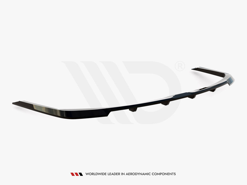 Maxton Design - Aftermarket  CENTRAL REAR SPLITTER (VERTICAL BARS) KIA PROCEED GT-LINE MK1