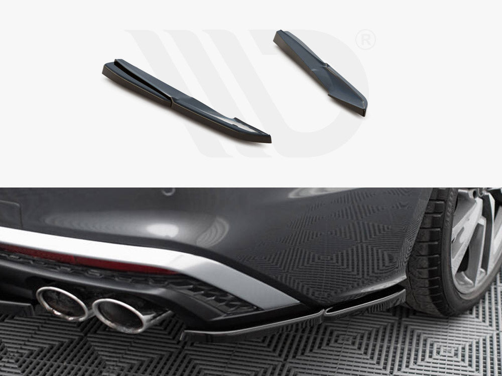 Maxton Design - Aftermarket  Rear Side Splitters Audi S5 Sportback / Coupe F5 Facelift (2019-)