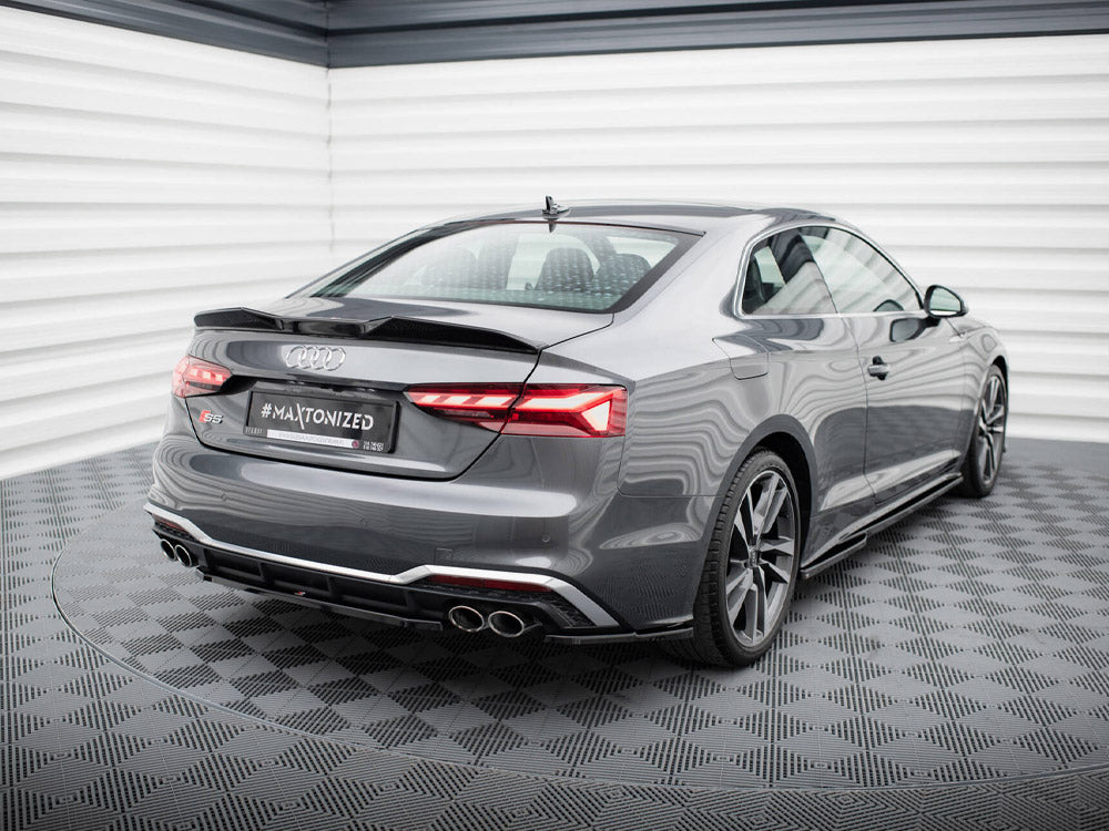 Maxton Design - Aftermarket  Rear Side Splitters Audi S5 Sportback / Coupe F5 Facelift (2019-)