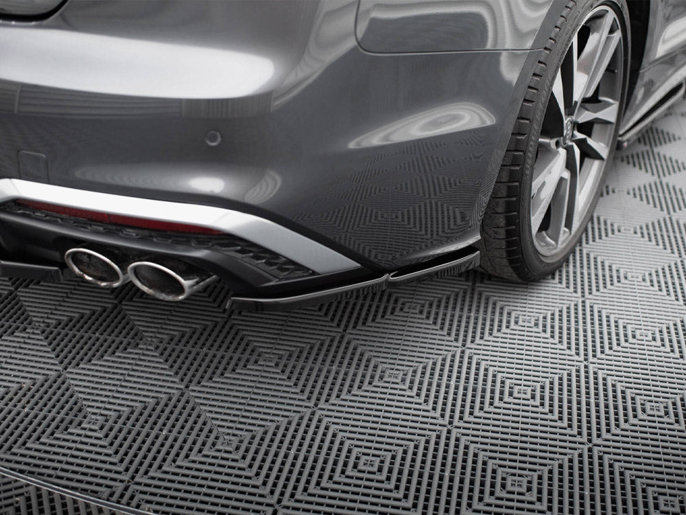 Maxton Design - Aftermarket  Rear Side Splitters Audi S5 Sportback / Coupe F5 Facelift (2019-)