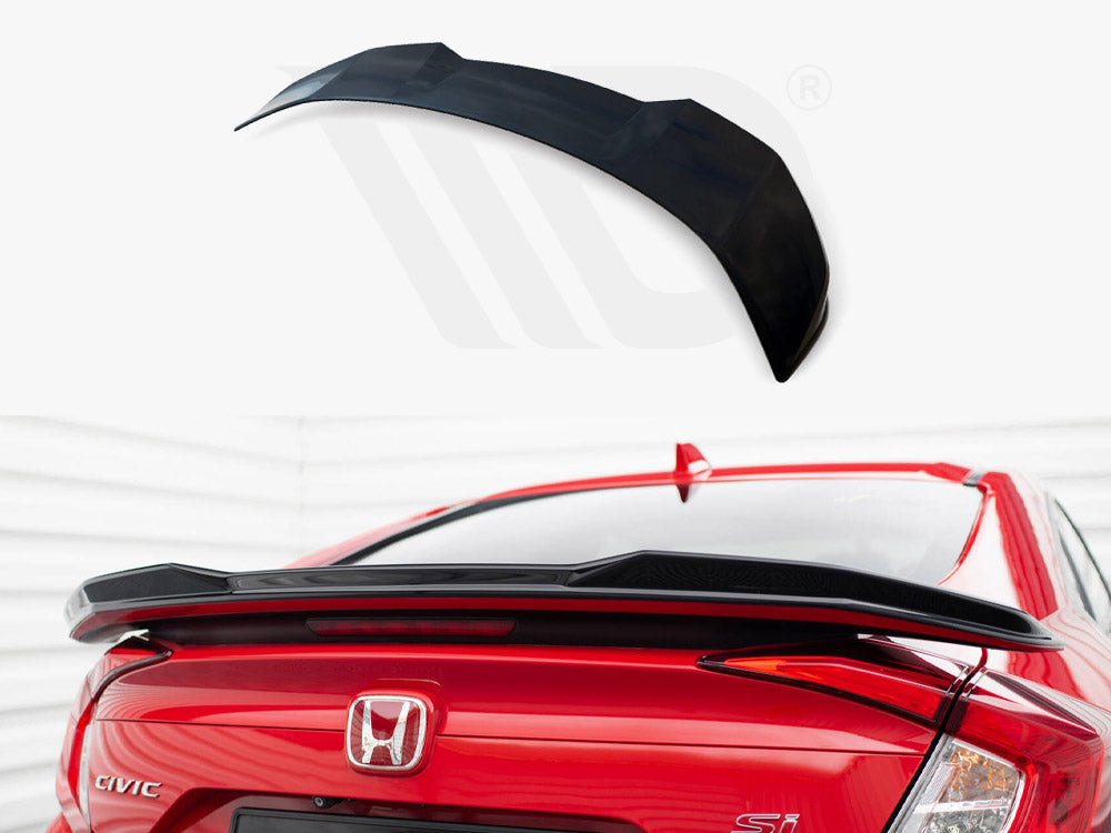 Maxton Design - Aftermarket  Spoiler CAP 3D Honda Civic SI Mk10