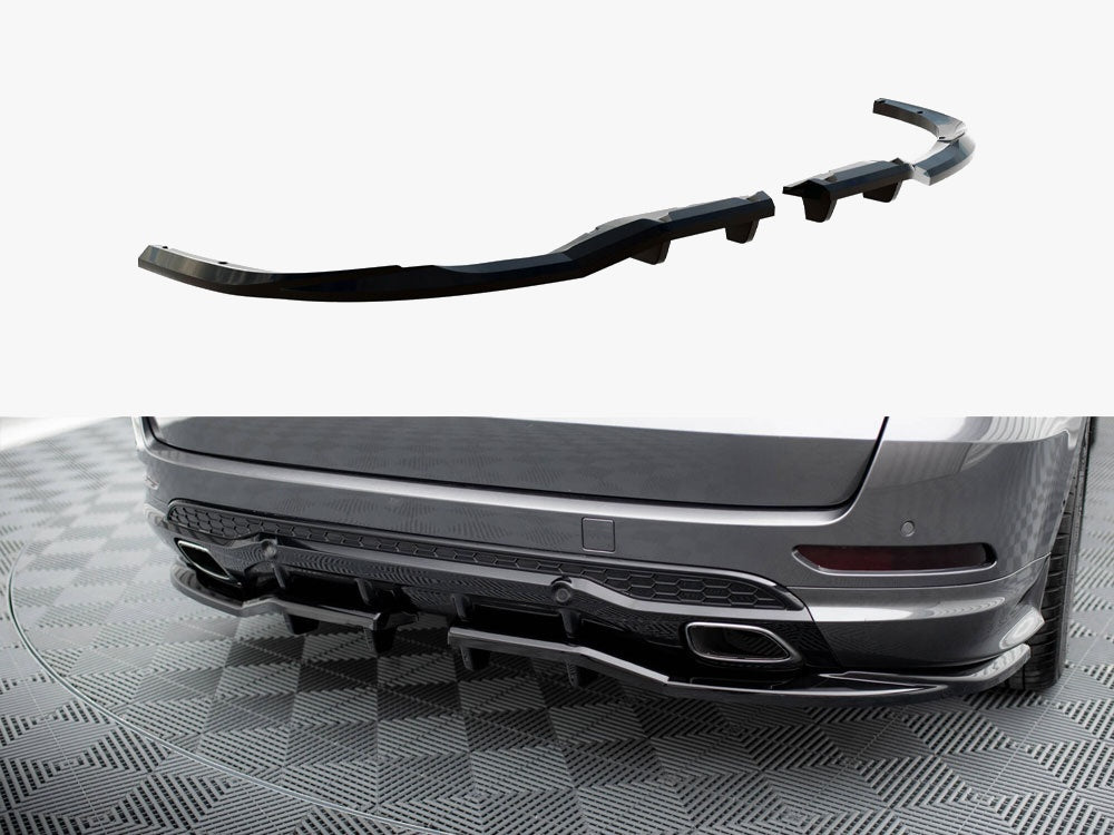 Maxton Design - Aftermarket  Rear Splitter (Vertical Bars) Ford S-Max ST-Line Mk2