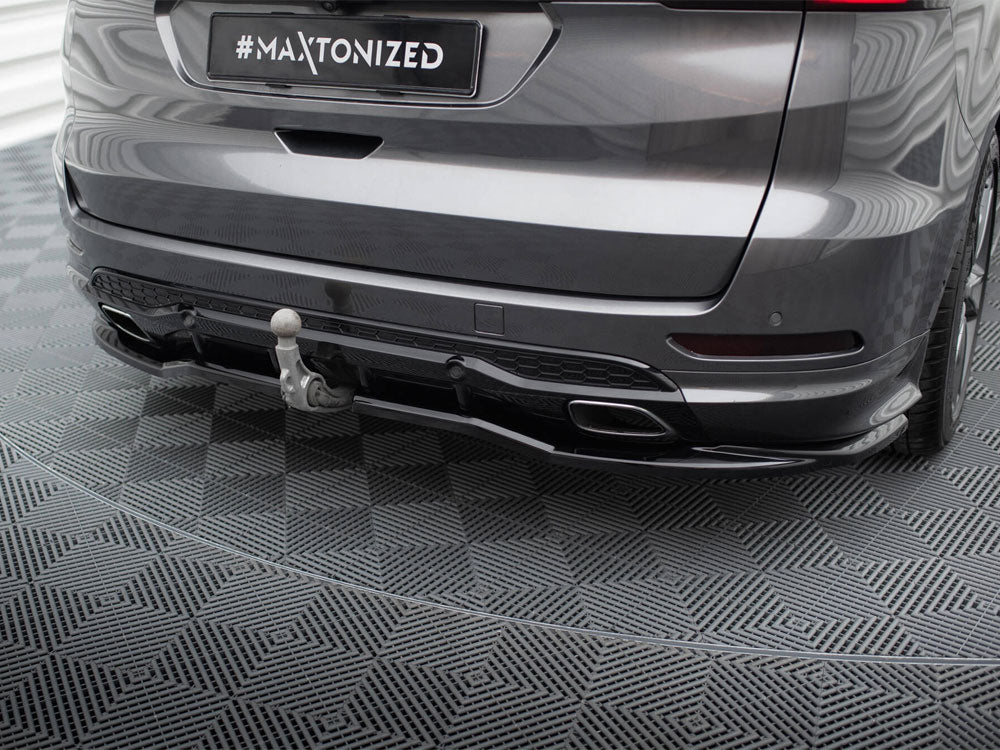 Maxton Design - Aftermarket  Rear Splitter (Vertical Bars) Ford S-Max ST-Line Mk2