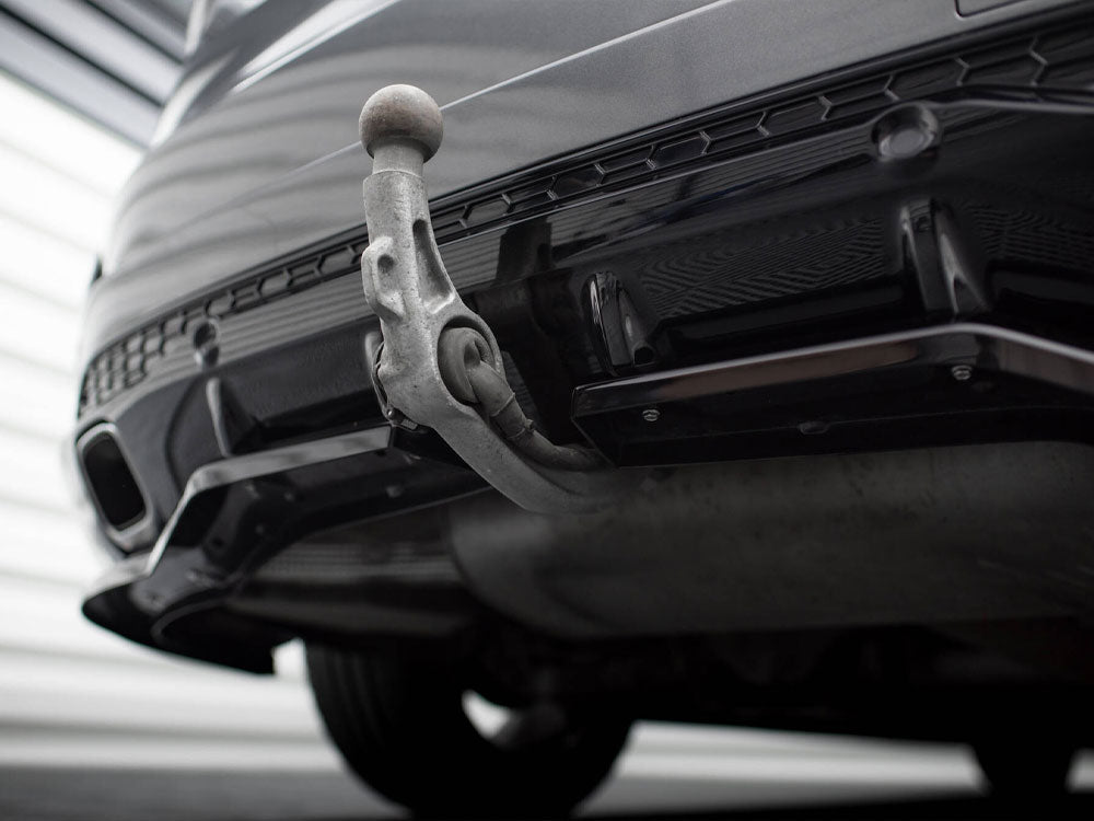 Maxton Design - Aftermarket  Rear Splitter (Vertical Bars) Ford S-Max ST-Line Mk2