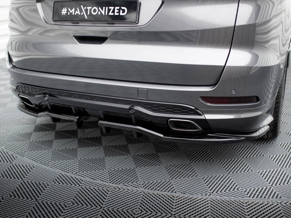 Maxton Design - Aftermarket  Rear Splitter (Vertical Bars) Ford S-Max ST-Line Mk2