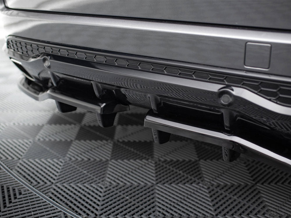 Maxton Design - Aftermarket  Rear Splitter (Vertical Bars) Ford S-Max ST-Line Mk2