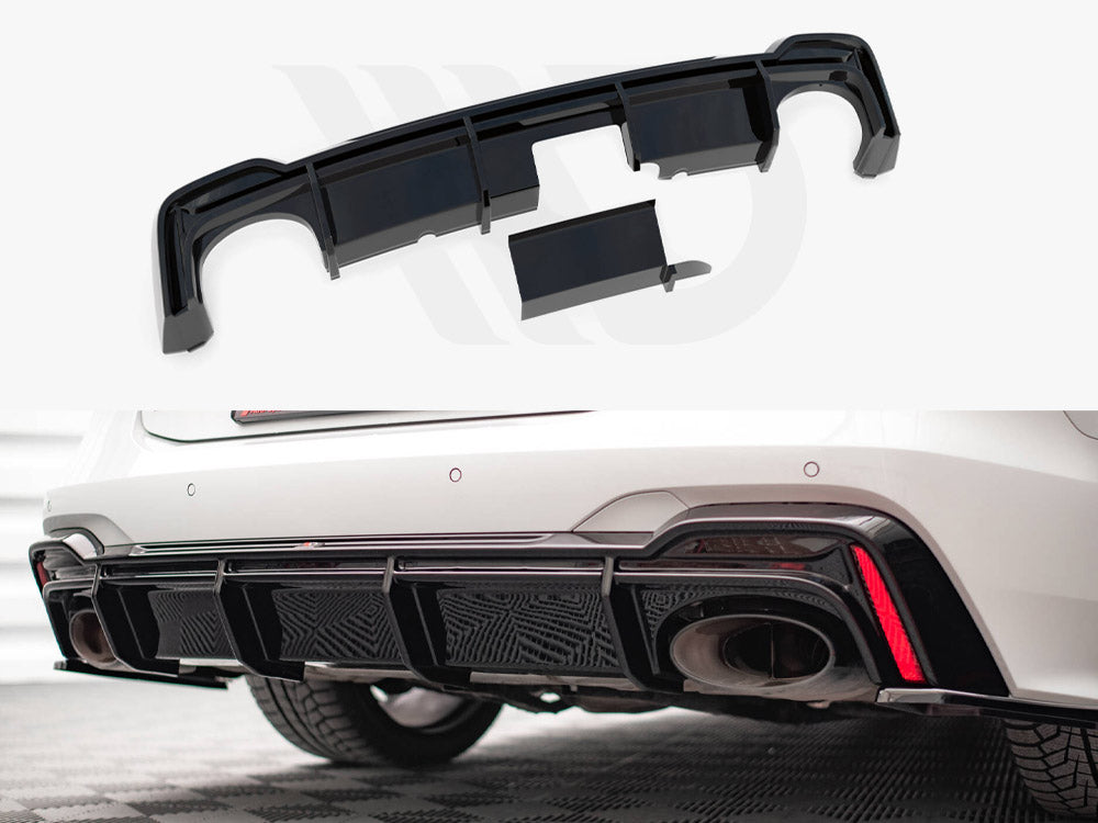 Maxton Design - Aftermarket  REAR VALANCE AUDI RS6 C8 / RS7 C8