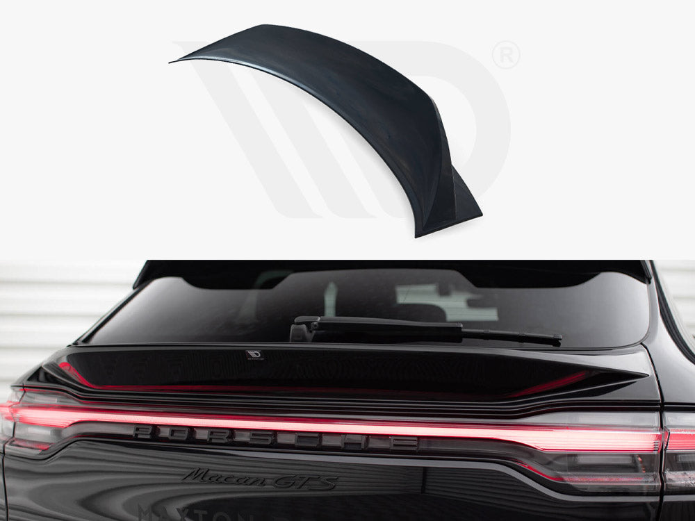 Maxton Design - Aftermarket  Lower Spoiler CAP 3D Porsche Macan GTS / Standard / T Mk1 Facelift 2