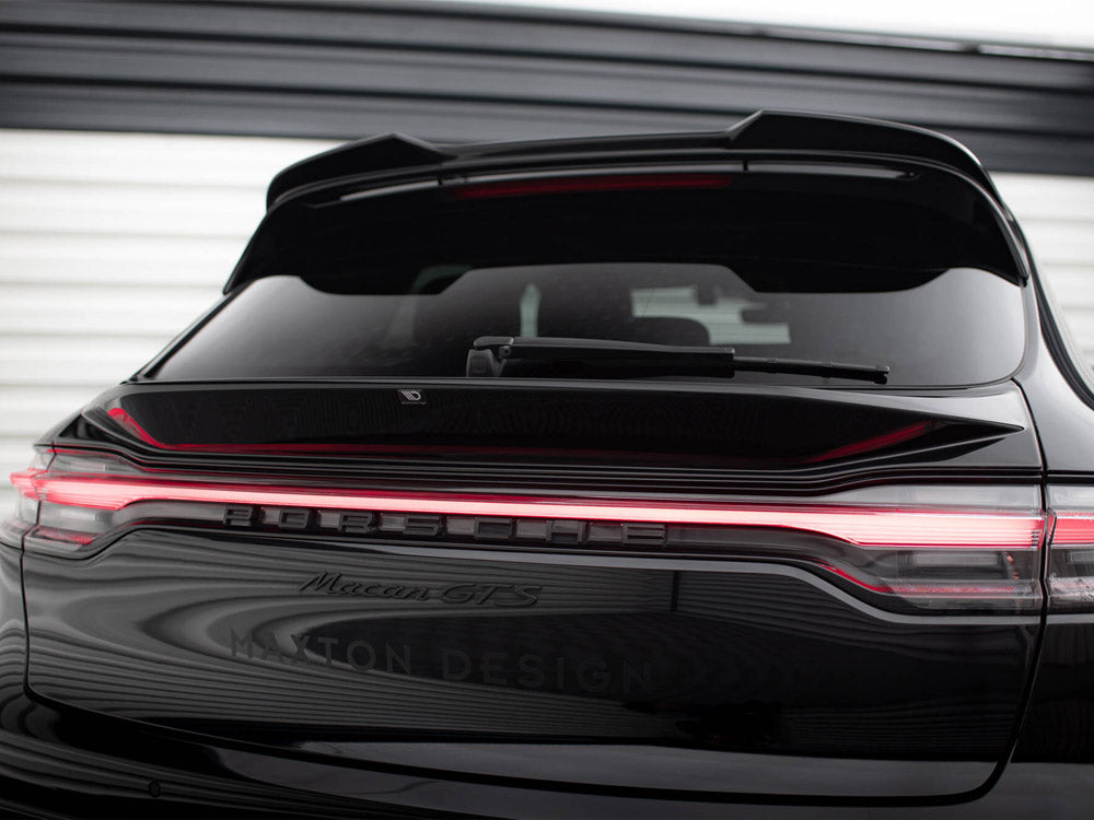 Maxton Design - Aftermarket  Lower Spoiler CAP 3D Porsche Macan GTS / Standard / T Mk1 Facelift 2