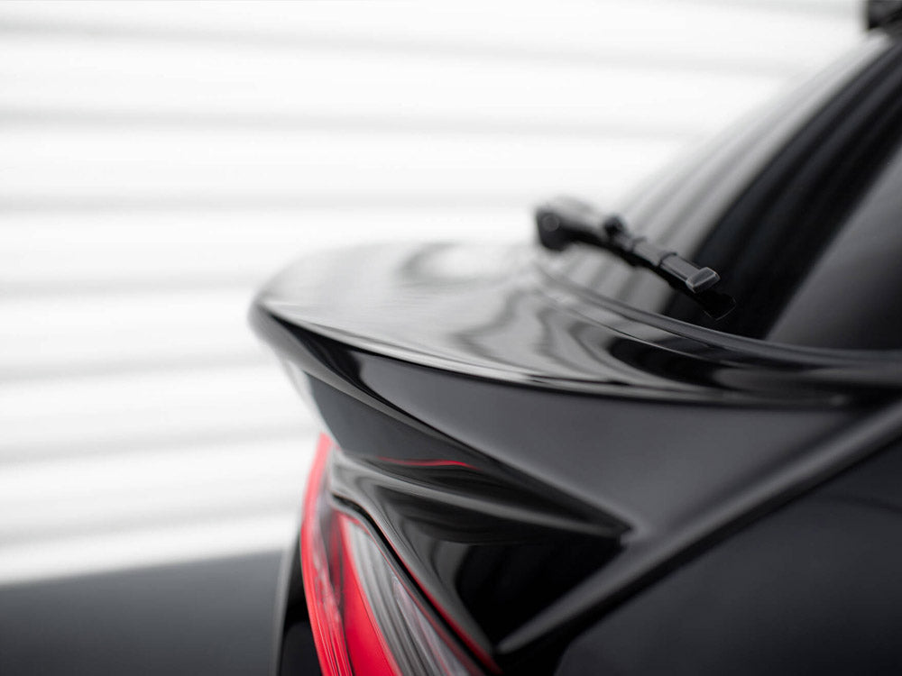 Maxton Design - Aftermarket  Lower Spoiler CAP 3D Porsche Macan GTS / Standard / T Mk1 Facelift 2