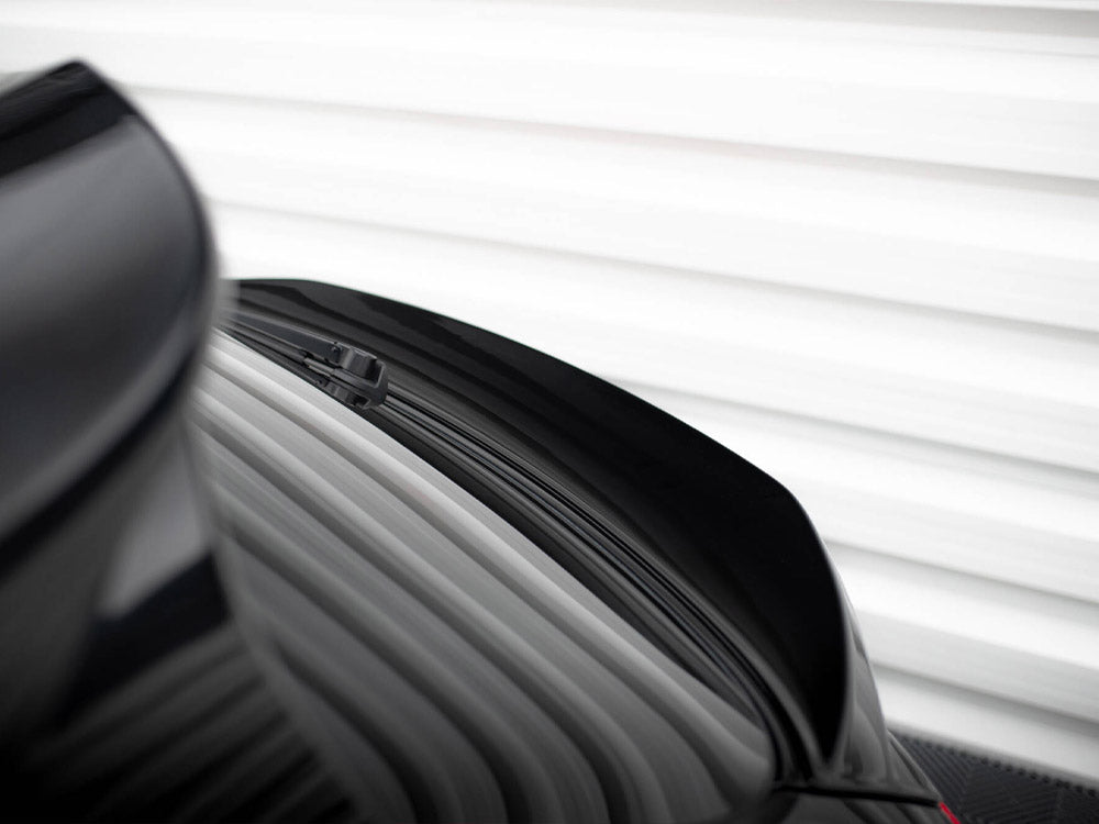 Maxton Design - Aftermarket  Lower Spoiler CAP 3D Porsche Macan GTS / Standard / T Mk1 Facelift 2