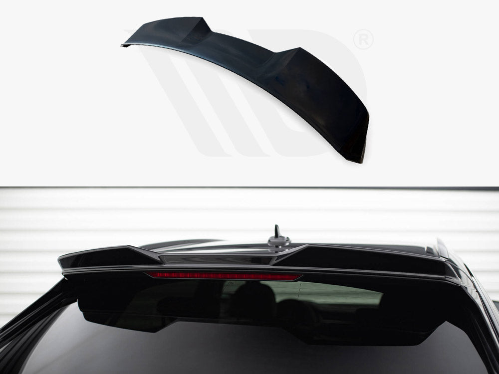 Maxton Design - Aftermarket  Upper Spoiler CAP 3D Audi Q8 / SQ8 / Q8 S-Line Mk1
