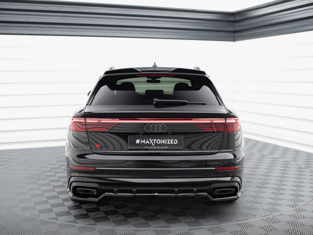 Maxton Design - Aftermarket  Upper Spoiler CAP 3D Audi Q8 / SQ8 / Q8 S-Line Mk1