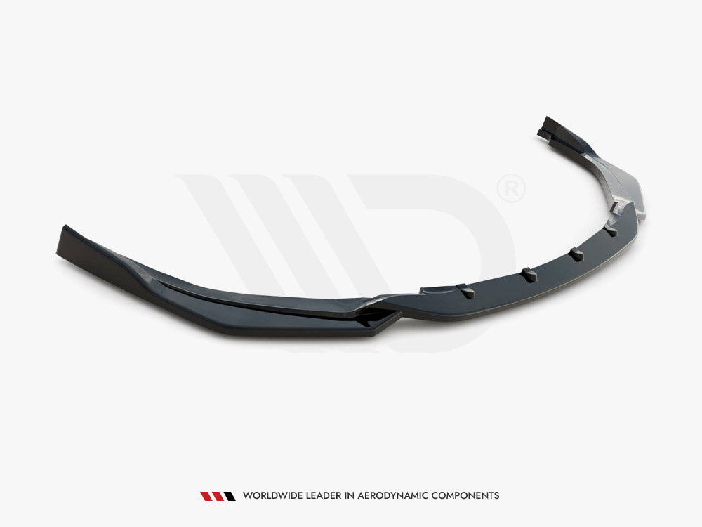 Maxton Design - Aftermarket  FRONT SPLITTER V2 TOYOTA COROLLA MK12 TOURING SPORTS/ HATCHBACK (2019-2023)